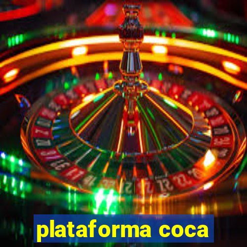 plataforma coca-cola jogo